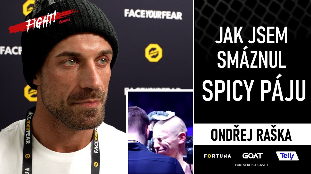 Ra&scaron;ka: P&aacute;ja byl nečiteln&yacute;, fand&iacute;m mu, ale chov&aacute; se jak d&iacute;tě. Dal&scaron;&iacute; z&aacute;pas v &uacute;noru? | Fight!