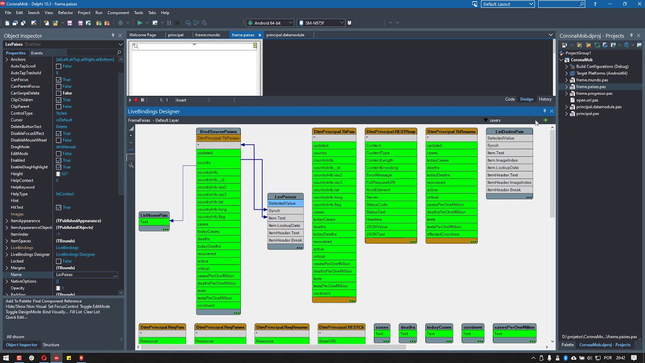 Consumindo API REST com Delphi e Firemonkey