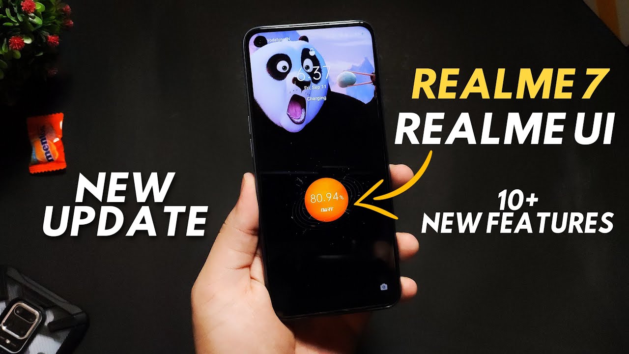 Realme 7 New OTA Update with AMAZING NEW Features | New Decimal Charging & 64MP Pro Mode