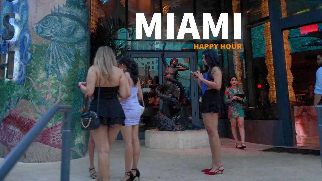 Explore Miami Happy Hour: Brickell Walk