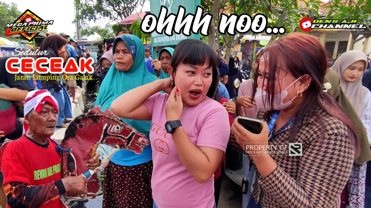 Klambi Abang ~ Abeliya ~ Burok & Kuda Lumping Mega Prima terbaru live grinting lor 1 Desember 2024