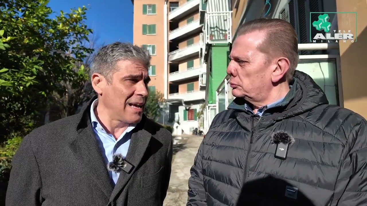 GLI APPARTAMENTI DI ALER VERRANNO RISTRUTTURATI SUBITO DOPO LO SGOMBERO