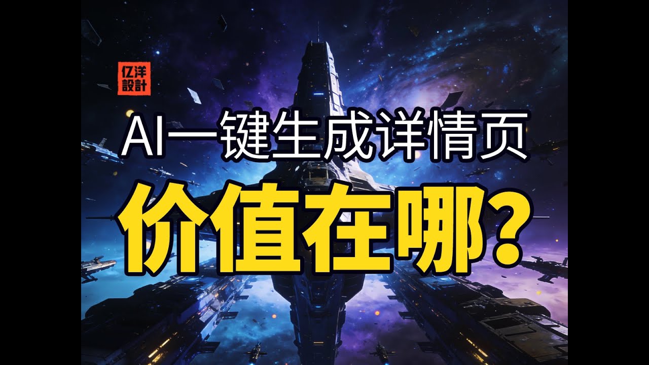 当AI能一键生成详情页，电商设计师的价值到底在哪？