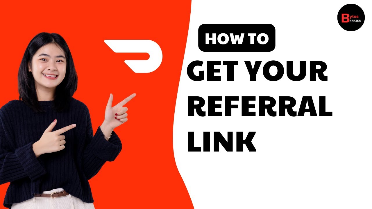 How To Get Your Referral Link On Doordash