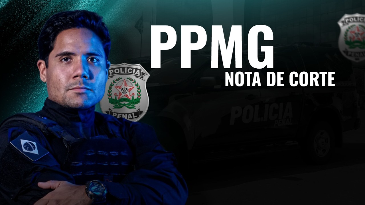 Concurso PPMG: 2º análise de nota de corte, banca AOCP
