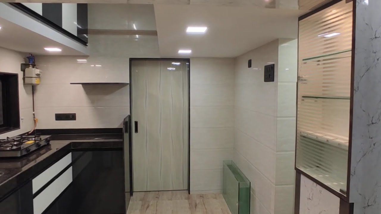 ||Mhada Towers 1BHK Interior Design|| PROJECT 1||