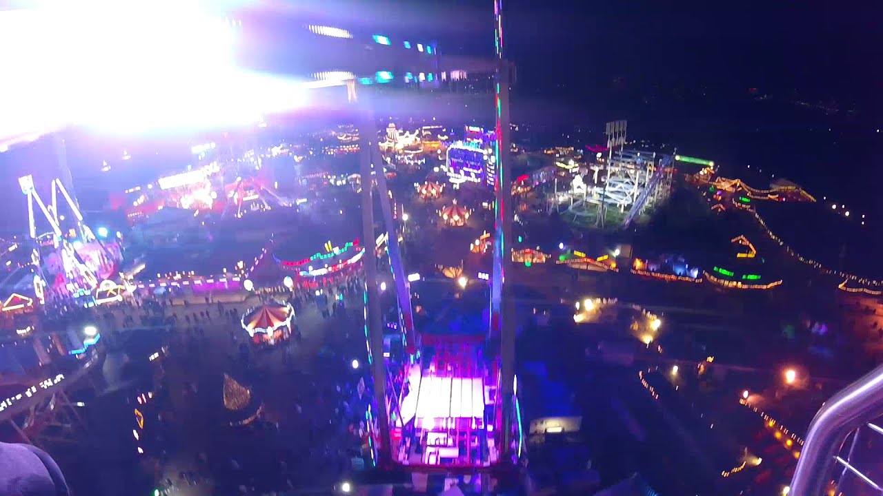 AIRBORNE (Ordelman) ONRIDE -  Winter Wonderland 2021 Hyde Park London