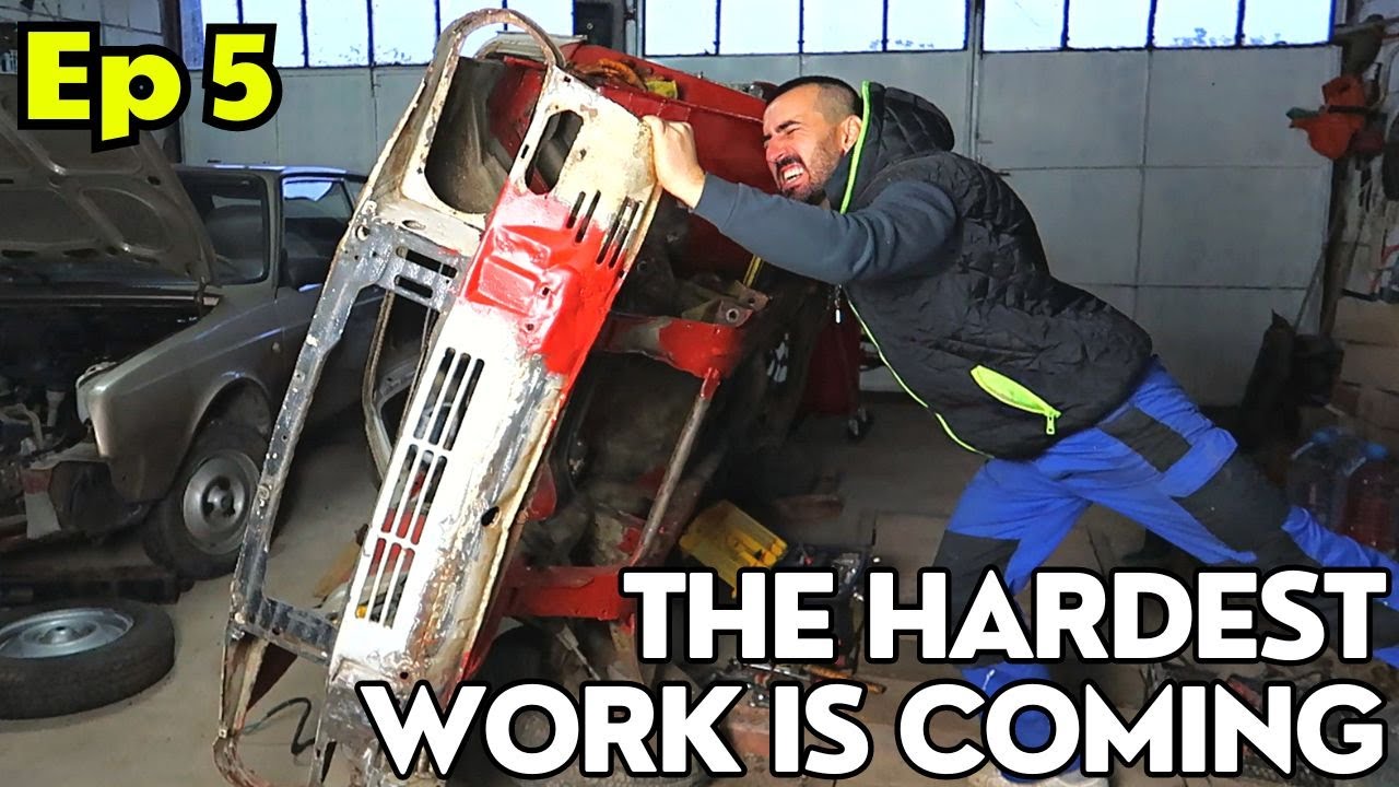 Restoring My First Car (Episode 5)