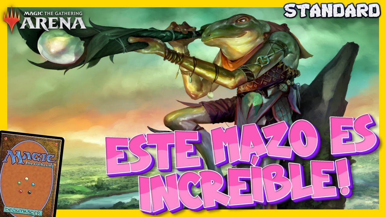 El MEJOR MAZO ramp que he jugado últimamente. Abzan ramp