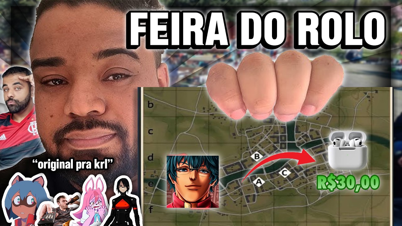 Vendo o temível Plano do Ramsés contra o LilVinicin eu acho - React