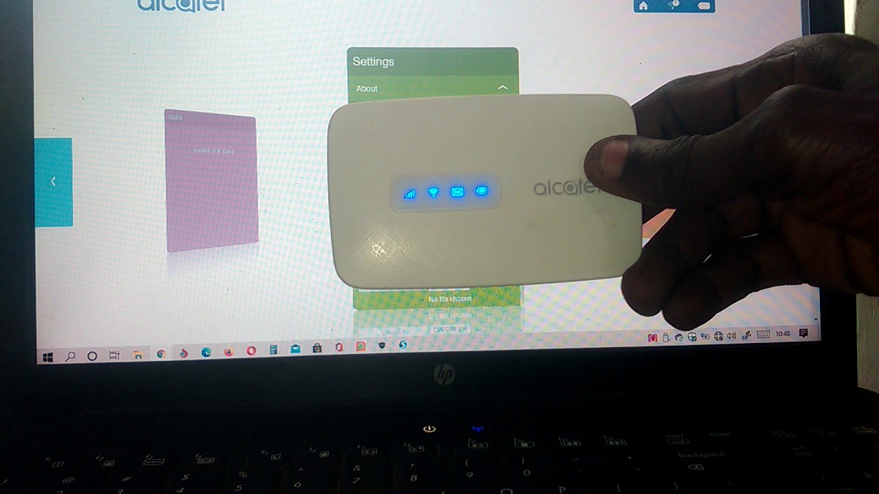 How To Reset Alcatel MW41NF Router