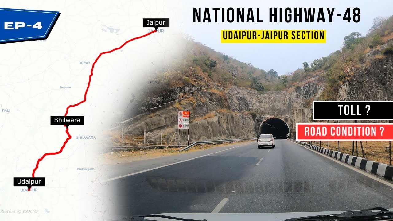 Gujarat Trip : Udaipur To Jaipur | Travel Vlog #detoxtraveller