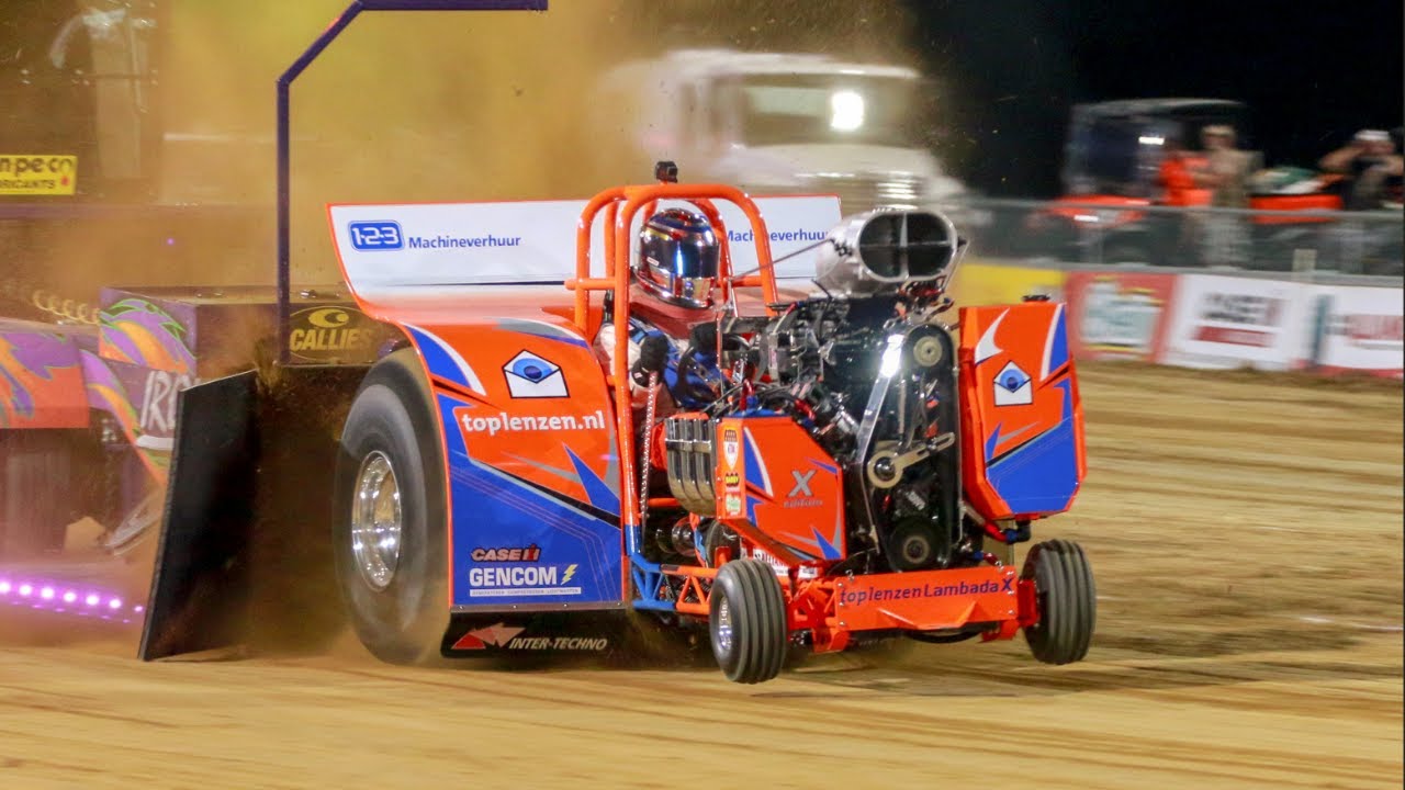 The Most Powerful Mini Tractor Puller in The World | BENSON