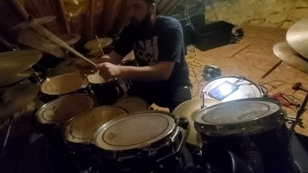 Drum cover of Rush- the Trees #rush #drums #drumcover 