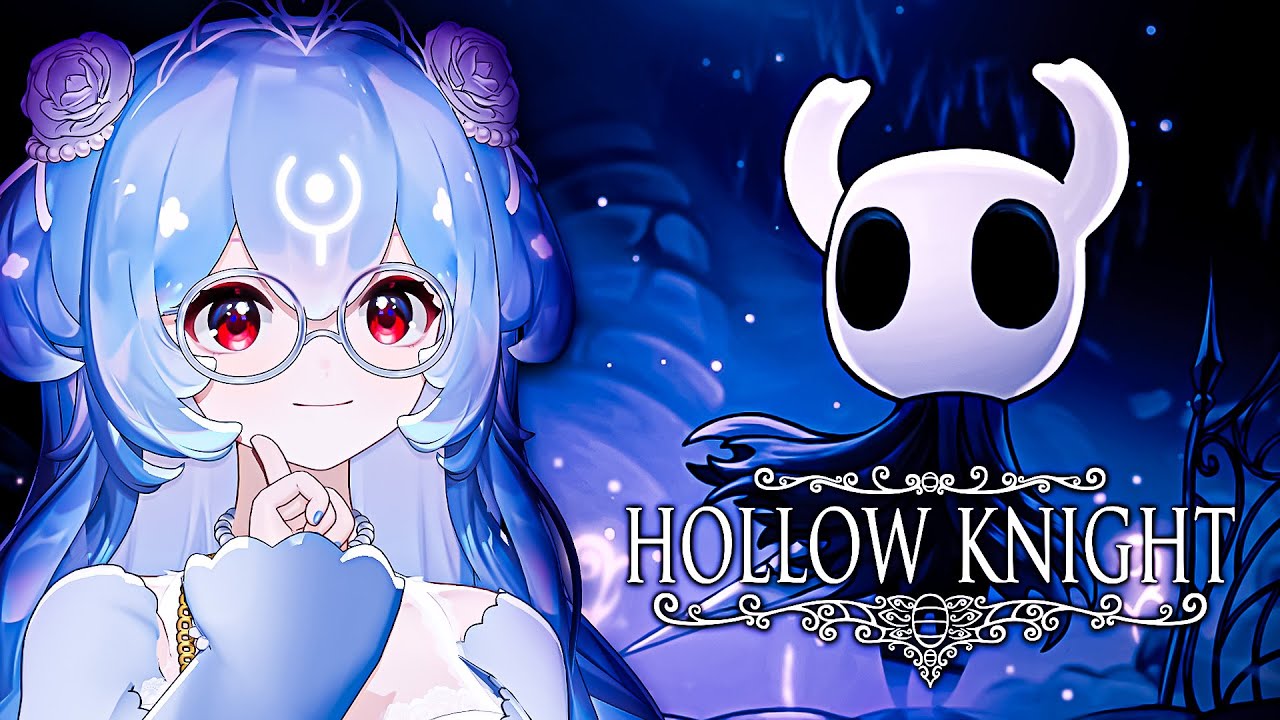 THIS GAME IS DIFFICULT! | Bao's Blind Playthrough of Hollow Knight