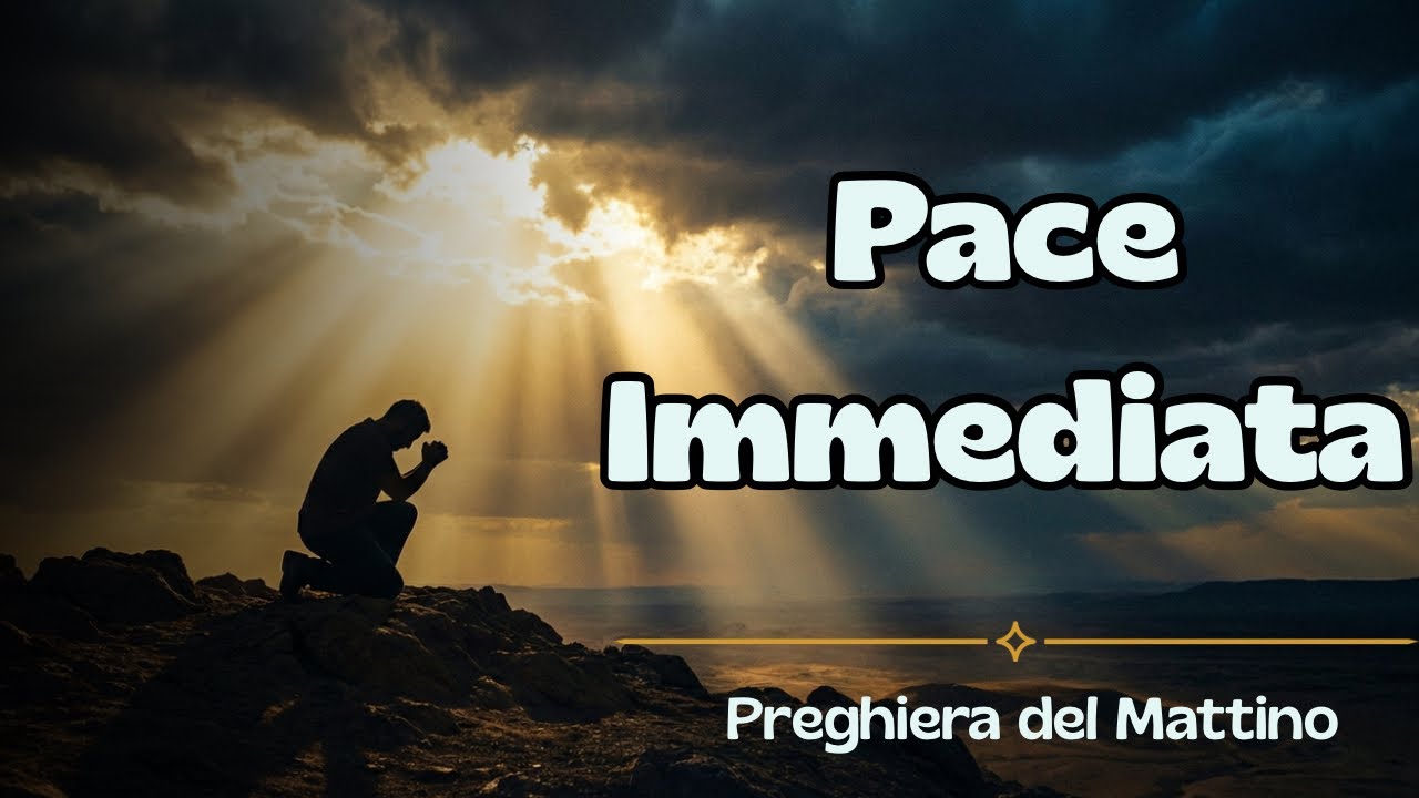Il segreto di Gesù per una giornata perfetta e senza ansia | Preghiera del Mattino