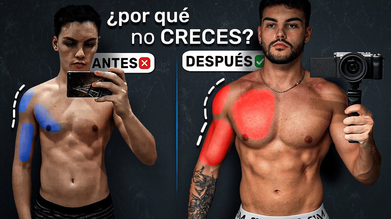 Cómo Ser Más GRANDE: 5 Errores que te Mantienen Flaco