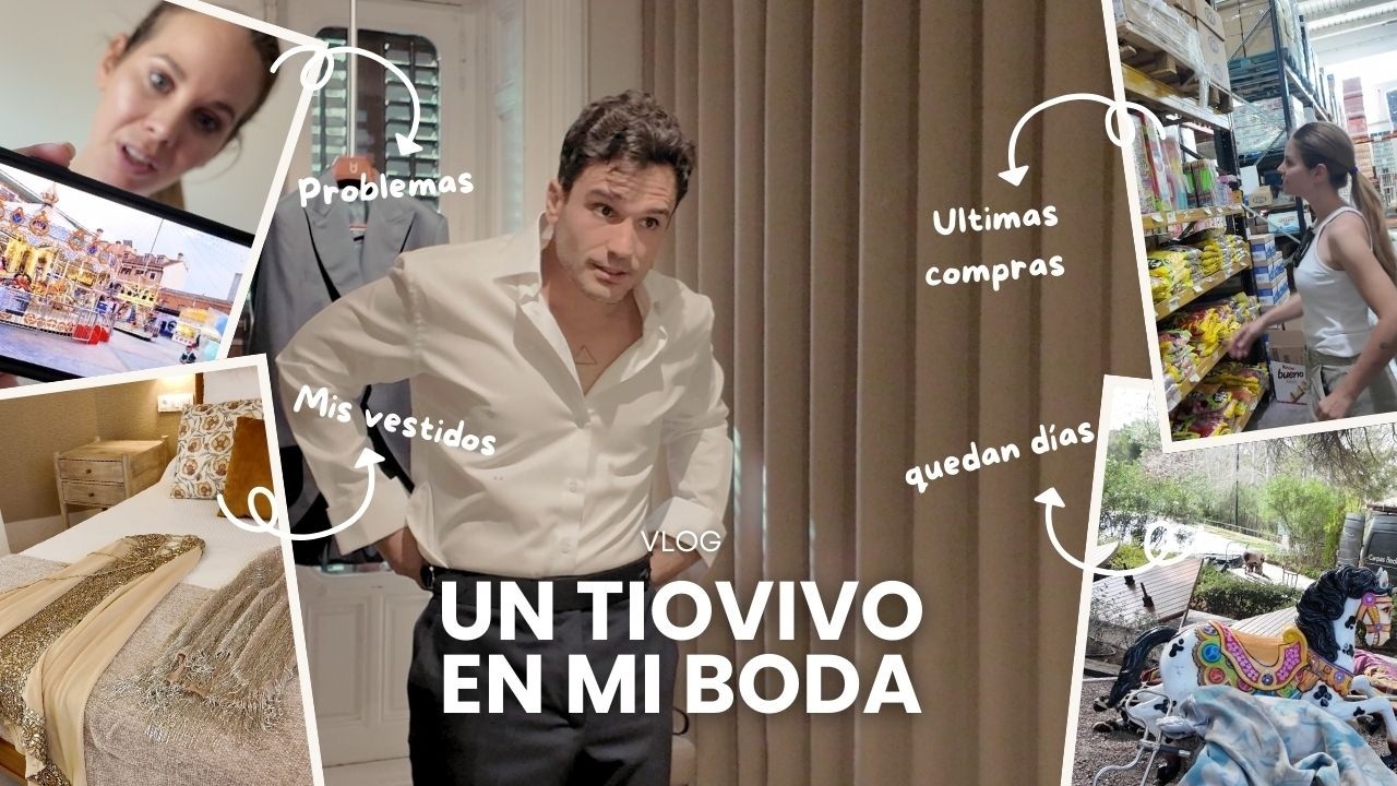Un tiovivo en mi boda!! ULTIMOS PREPARATIVOS | Vikguirao