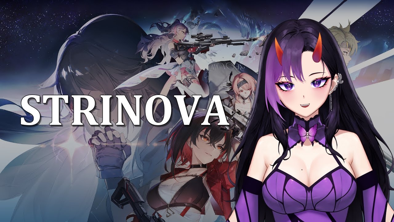 【 STRINOVA】Game waifu gepenk akhirnya riliss😱【VTuberID】