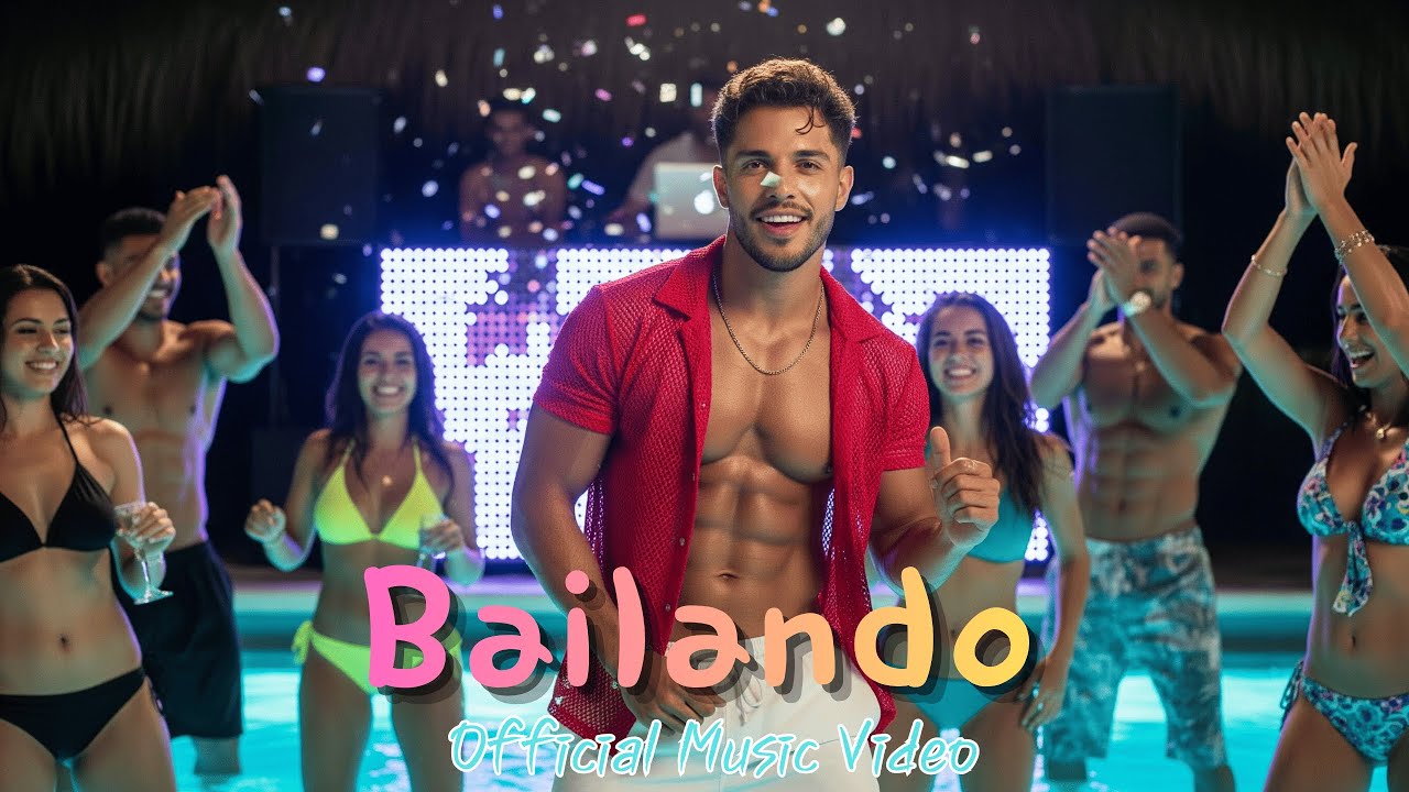 Bailando (Official Music Video) | Latin Summer Fiesta Party #party #summer #viral  #music#latino