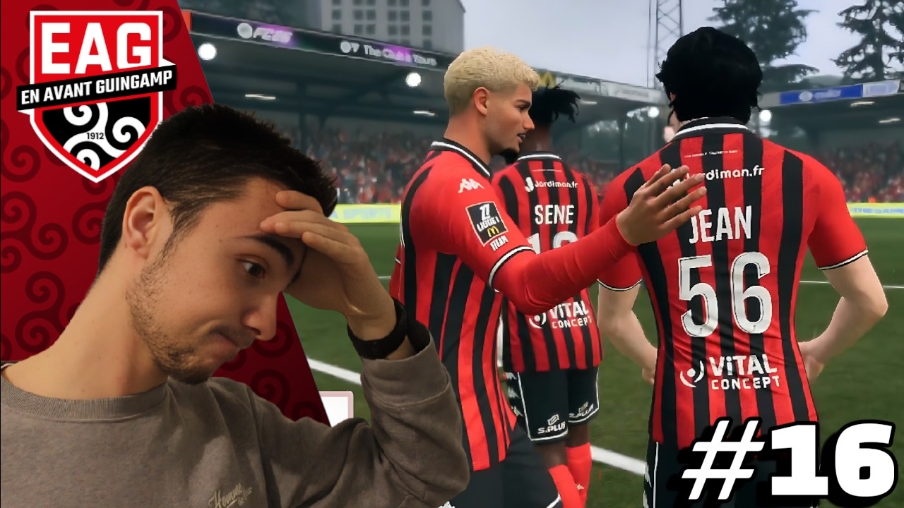 LA DEBANDADE !!! Carrière Manager Guingamp #16