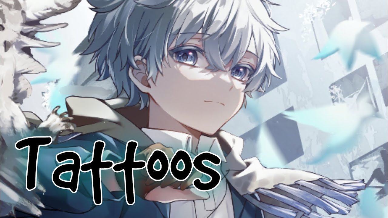 Nightcore - Tattoos (Lyrics) (Citizen Soldier)