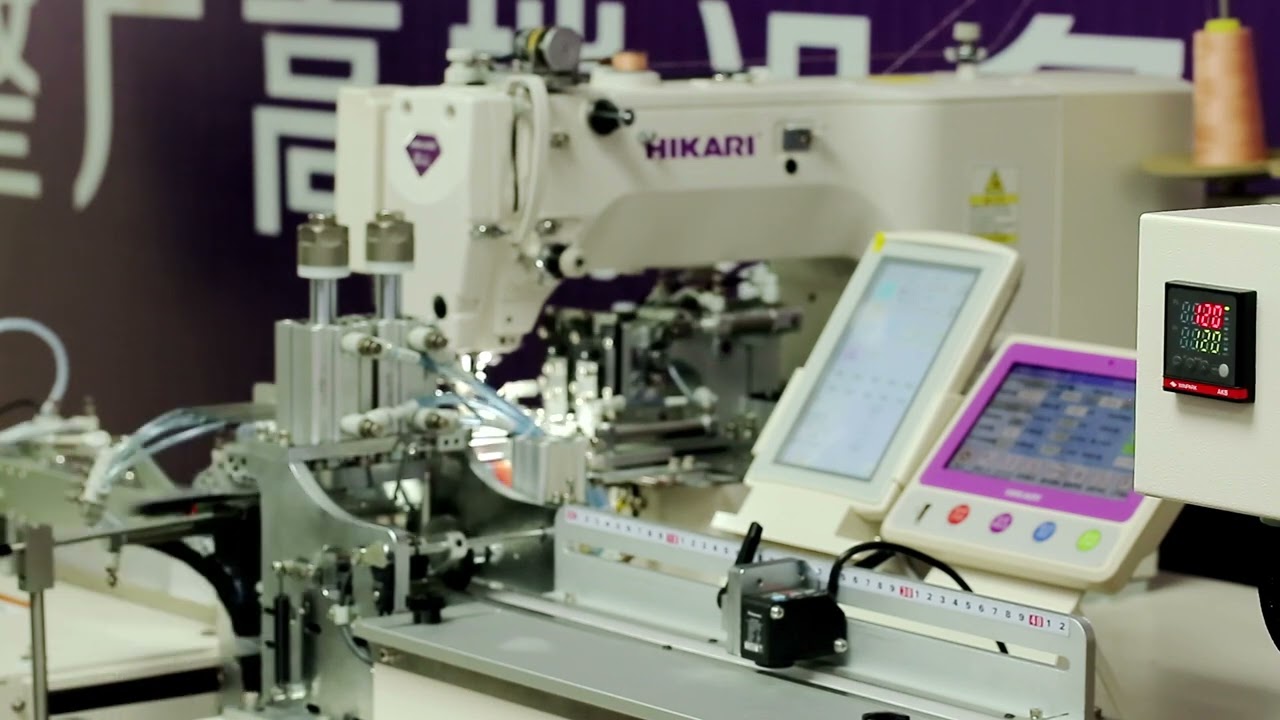 HAT-K5A AUTO ELASTIC JOINING MACHINE