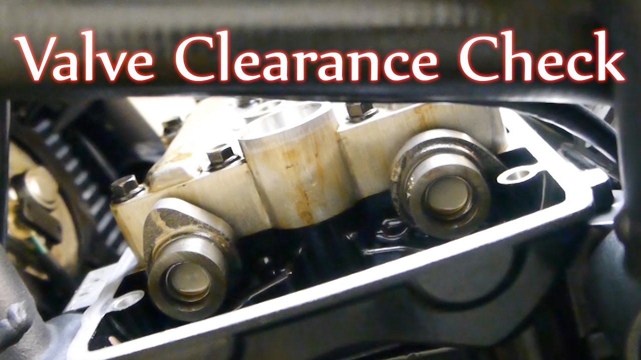 Tiger 800 - Valve Clearance check