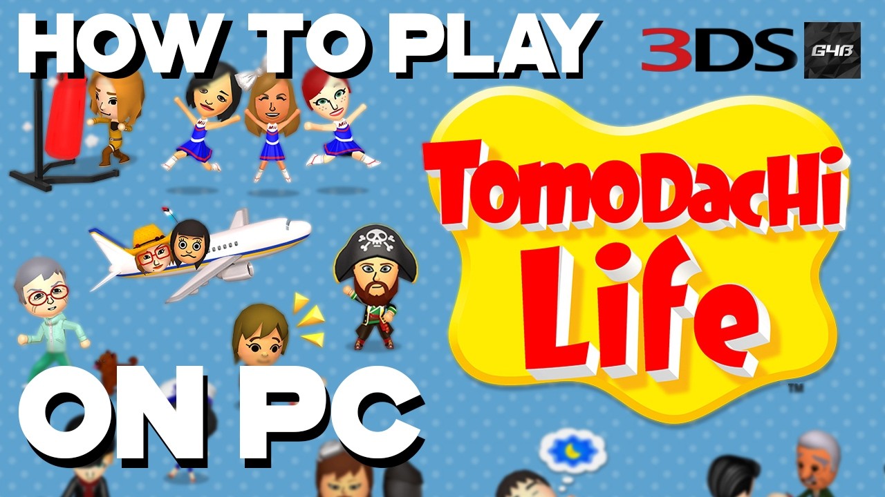 [ЛЕГКО] Как играть в Tomodachi Life на ПК + исправление Mii