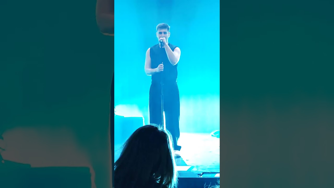 Julien Lieb - L'horloge brûle (concert Lille)