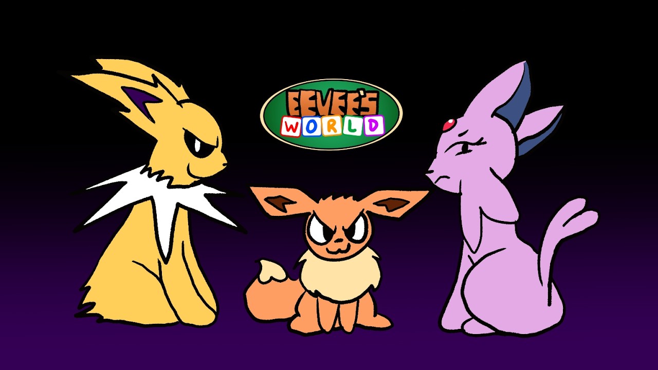 (DEMO) Eevee's World [FNF Mod Showcase]