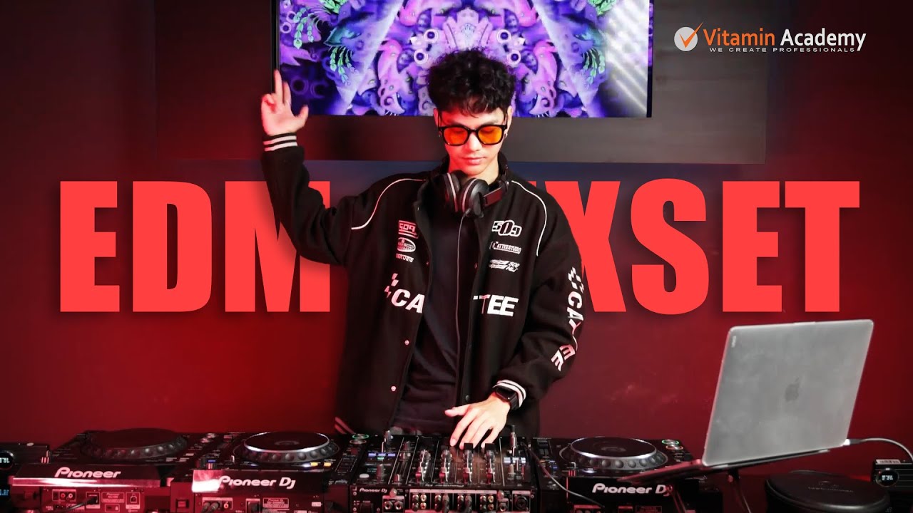 EDM Mixset 2025 by DJ Fixcy First