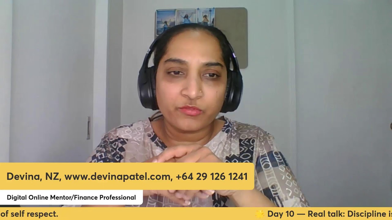 🌟 Real Talk With Devina Patel - Episode No 10