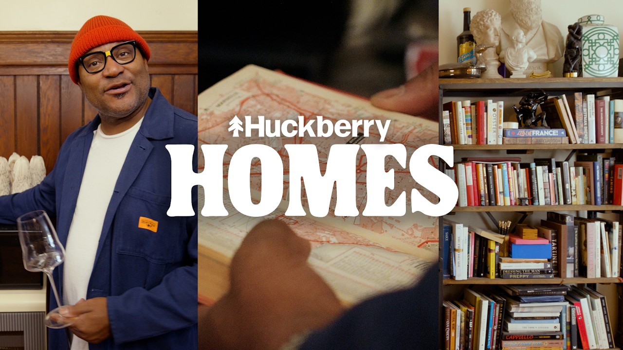 Inside This Award-Winning Sommelier's Curated Brooklyn Home | Huckberry Homes: André Hueston Mack