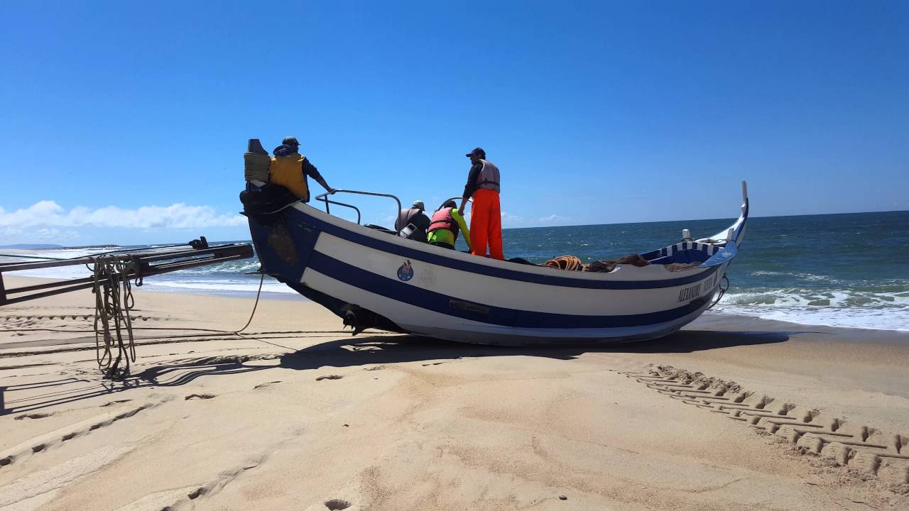 Praia de mira portugal pesca moda antiga