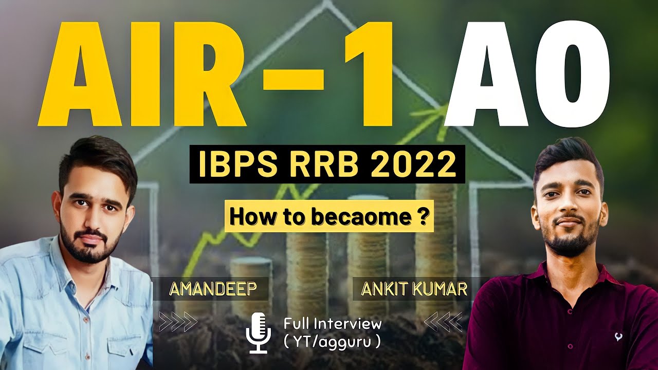 Meet Mr. Amandeep Bishnoi | IBPS RRB Agriculture Officer | Topper | Full Interview @agguru