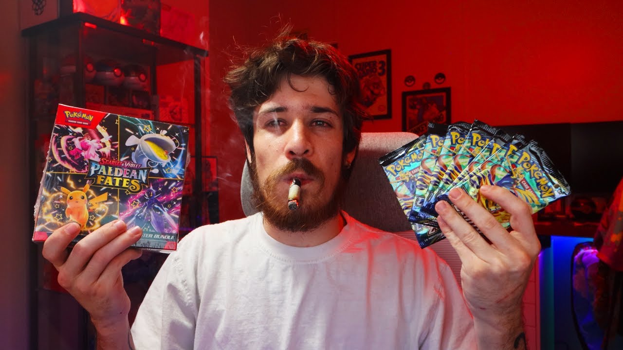 1 Pack = 1 Puff (Opening Pok&eacute;mon Cards)