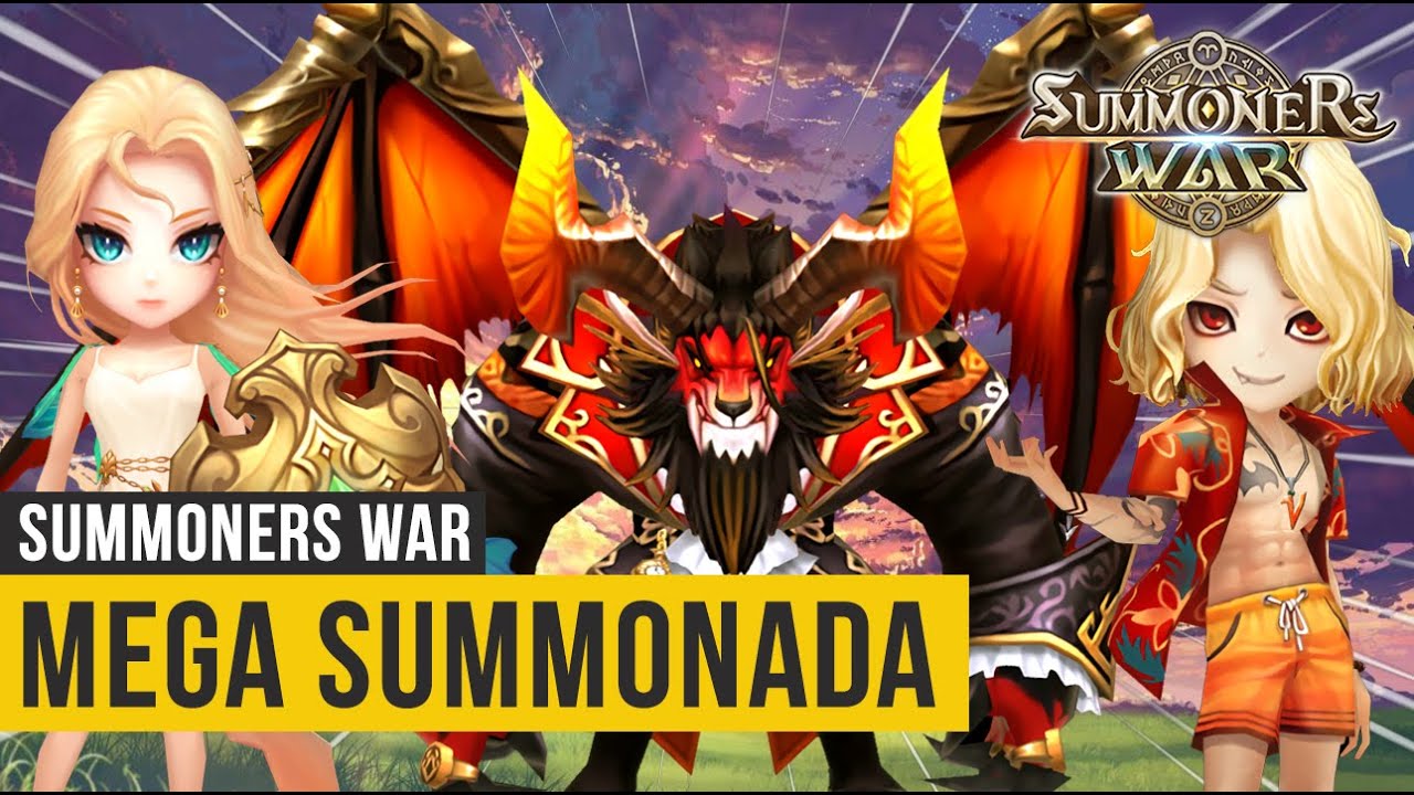 Mega Summonada de ToA, Hora de Pegar os Foods! - Summoners War