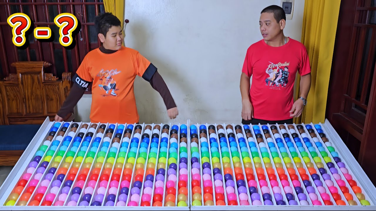 🔥🔥🔥Color Sorting Ball Game | Fun Brain Training Game for the Family🔥 level 03