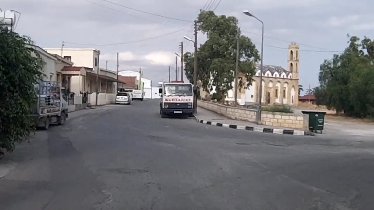 Driving through #Trikomo Village in #Cyprus (Oct 5, 2019)