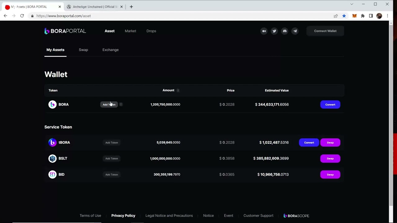Daily BSLT price update 10/22/22 Archeworld blue salt crypto