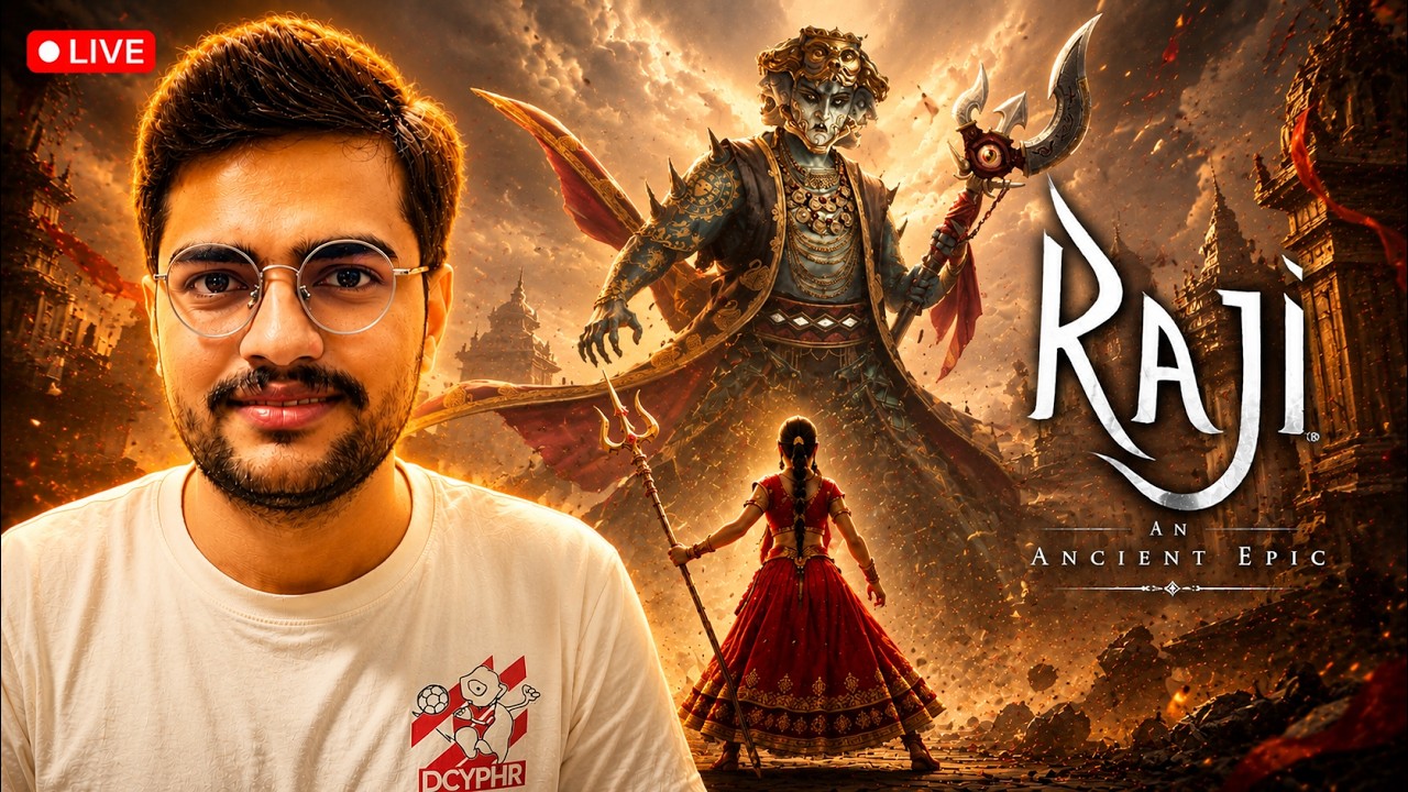 🔴 LIVE | Raji: An Ancient Epic | (PART-1)