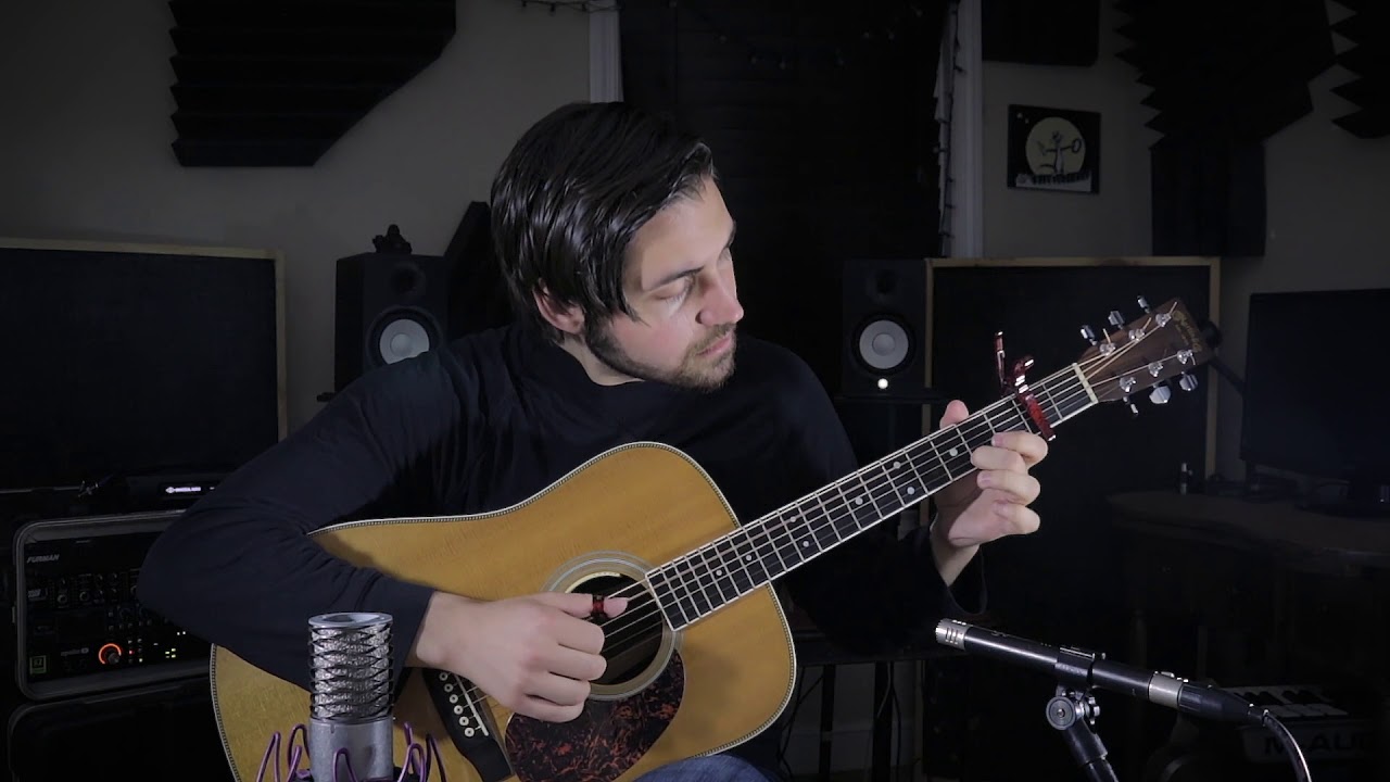 R.D. King - Mona Ray (Leo Kottke, Acoustic Fingerstyle Guitar)