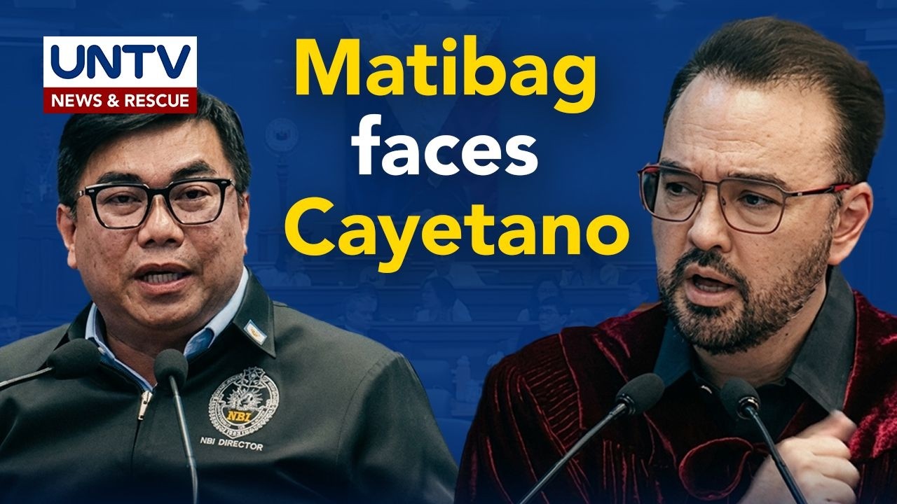 NBI Dir. Atty. Matibag faces Senator-judge APC on impeachment trial Day 8