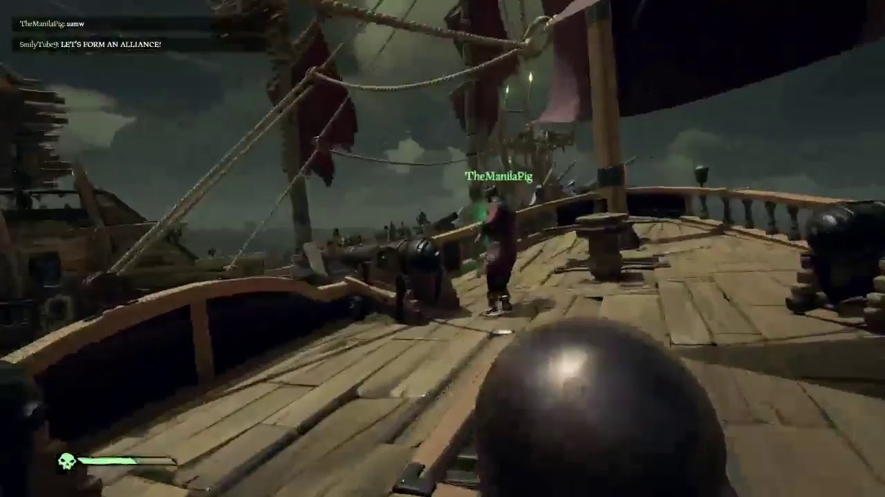 Let's Stream Sea of Thieves: Cursed Sails