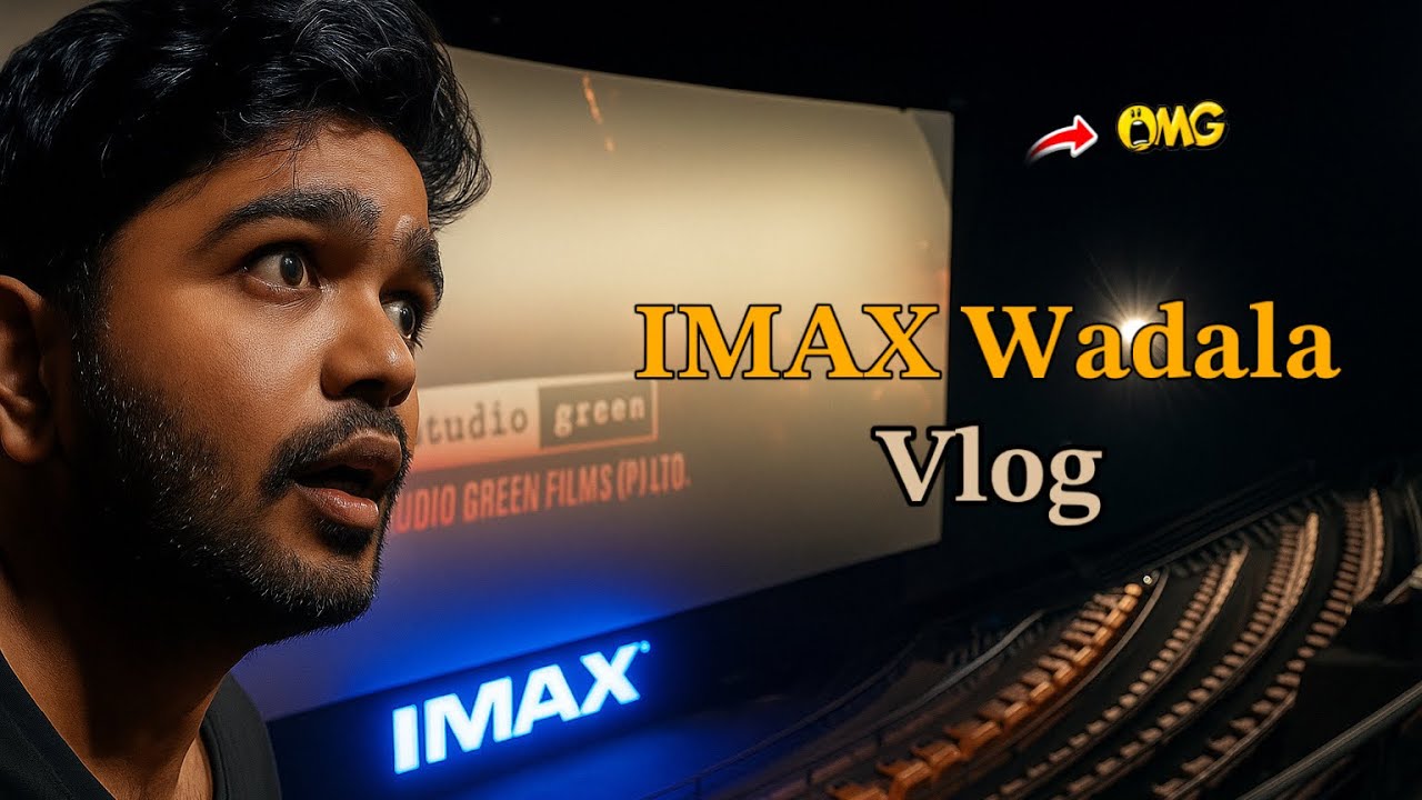 Wadala IMAX Vlog | Mumbai’s Biggest Screen Experience!