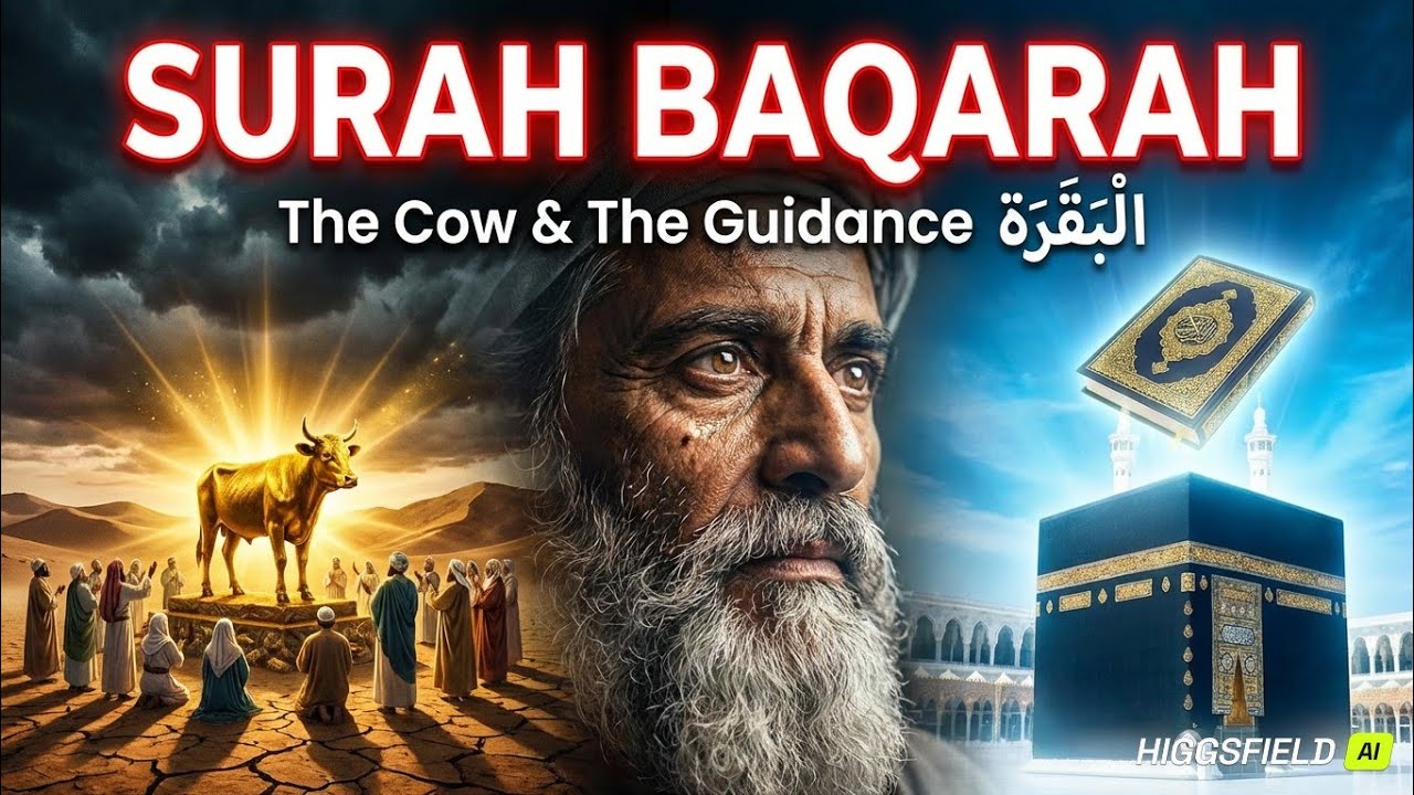 Story behind surah baqarah why surah baqarah was revealed?