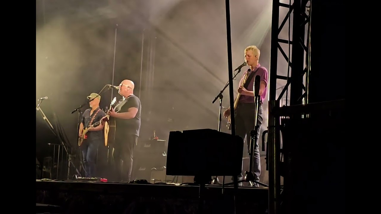 Pixies - Where is my mind?   08.08.2024 @ Schlossgarten Schwetzingen
