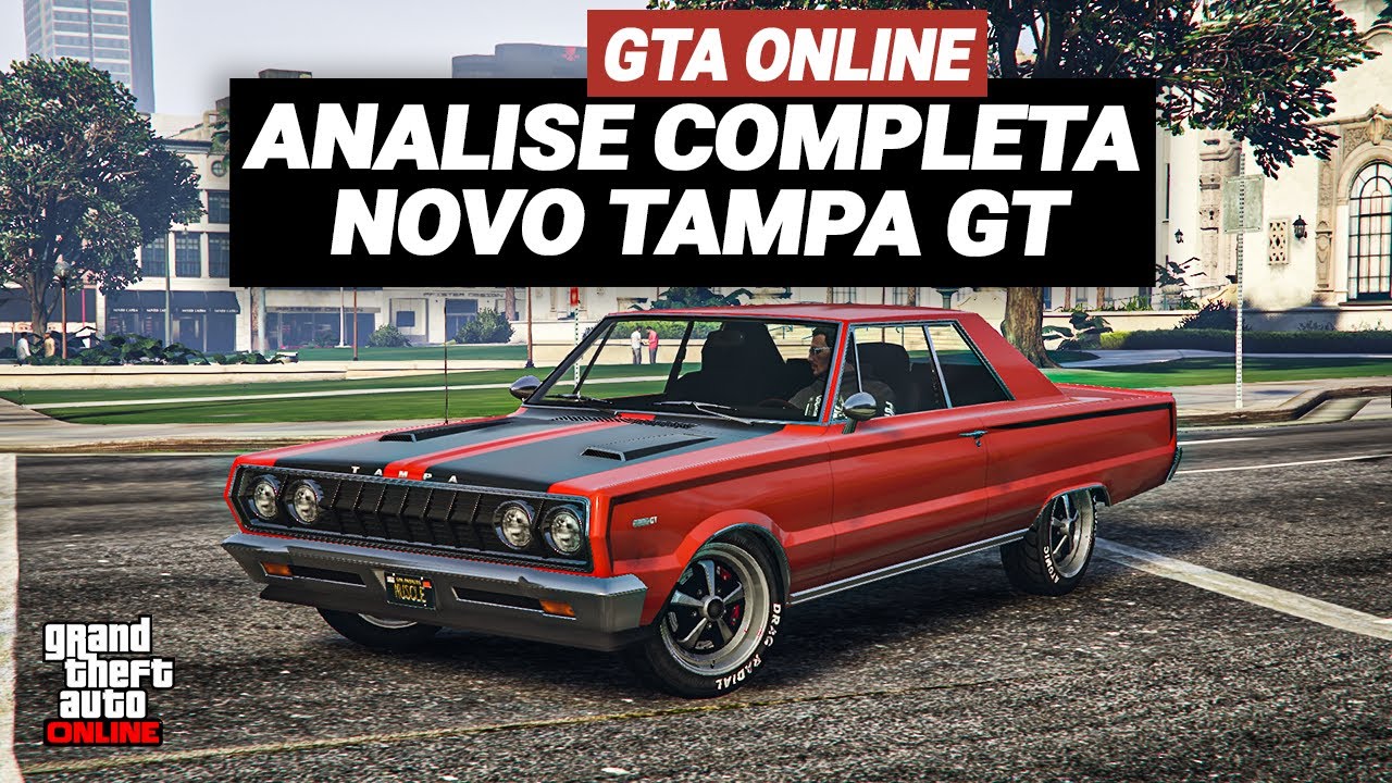 ANALISE COMPLETA: Tunando e Testando o Declasse Tampa GT | Nova DLC Money Fronts
