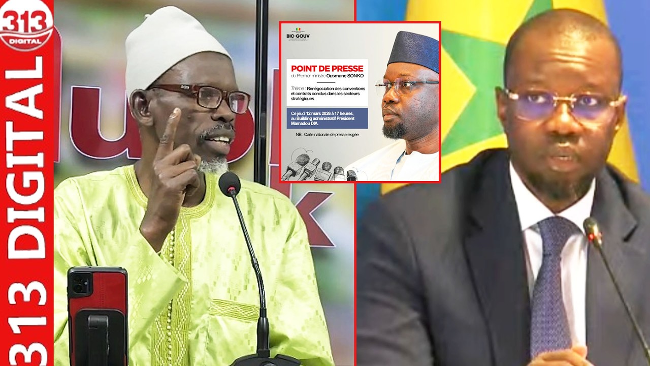 «Sonko limu def tay béne État meussou ko def» Oustaz Assane fait une importante remarque sur le disc